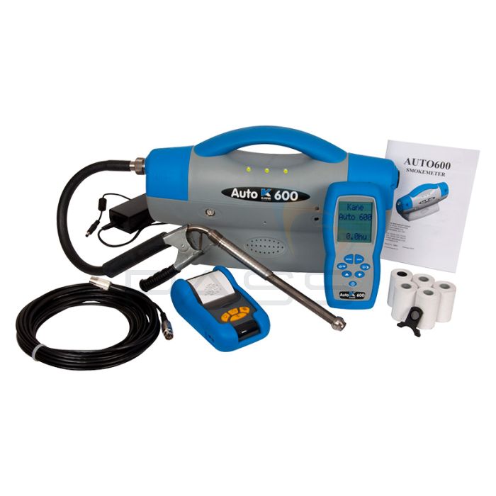 Kane AUTO600 Portable Diesel Smoke Meter kit