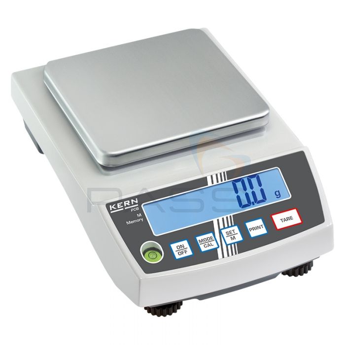 Kern PCB 6000-0 6 kg Precision Laboratory Balance Scale