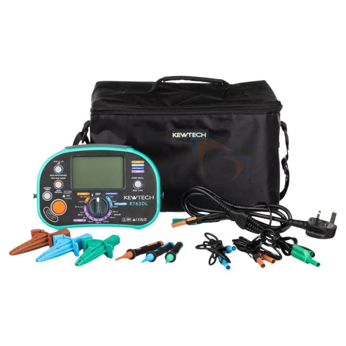 Kewtech KT63 basic Multifunction Installation Tester - Kit