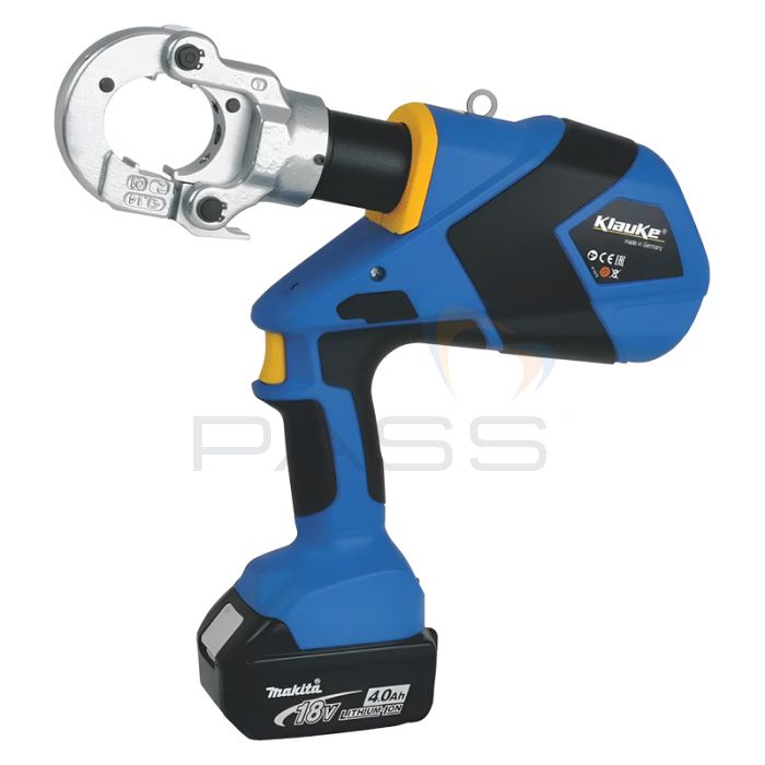 Battery powered hydraulic crimping tool sale