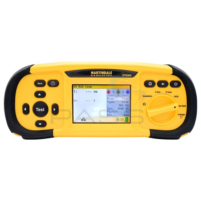 Martindale ET6300 Multifunction Tester (EV Ready)