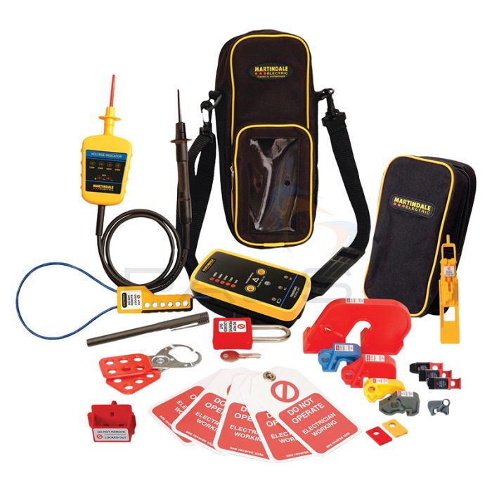 Martindale VIPDLOKPRO150-S Voltage Indicator, Proving Unit, & Pro Lockout Kit