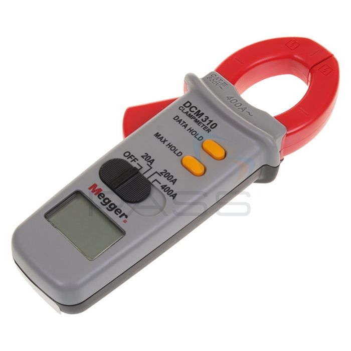 Megger DCM310 Digital Clamp Meter - Front