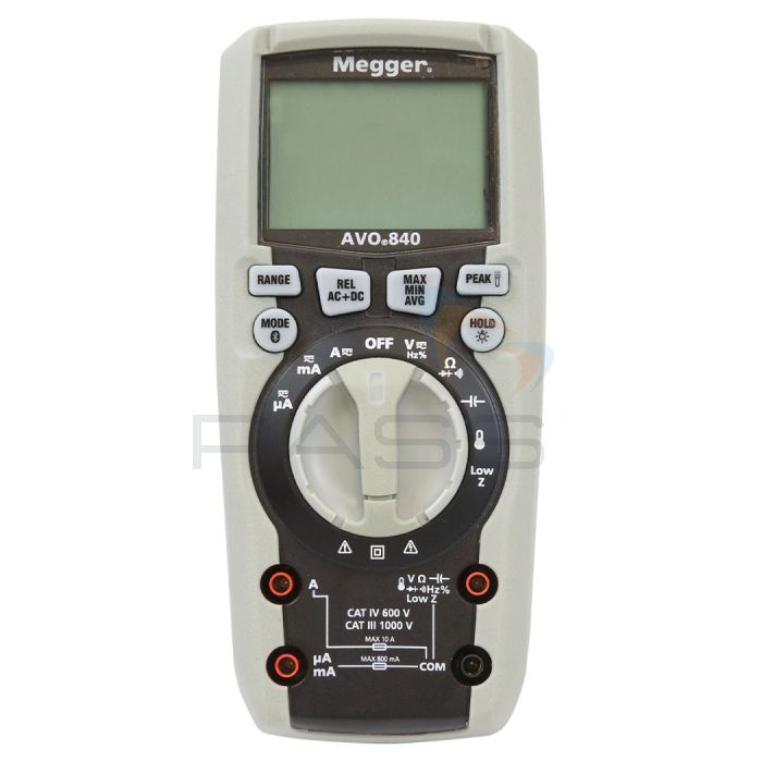 Megger AVO840 True RMS Digital Multimeter