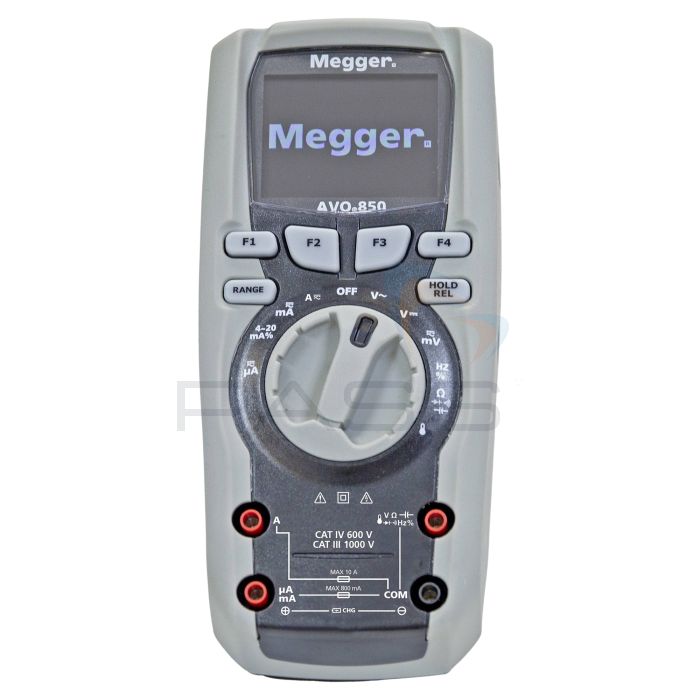 Megger AVO850 True RMS Digital Multimeter