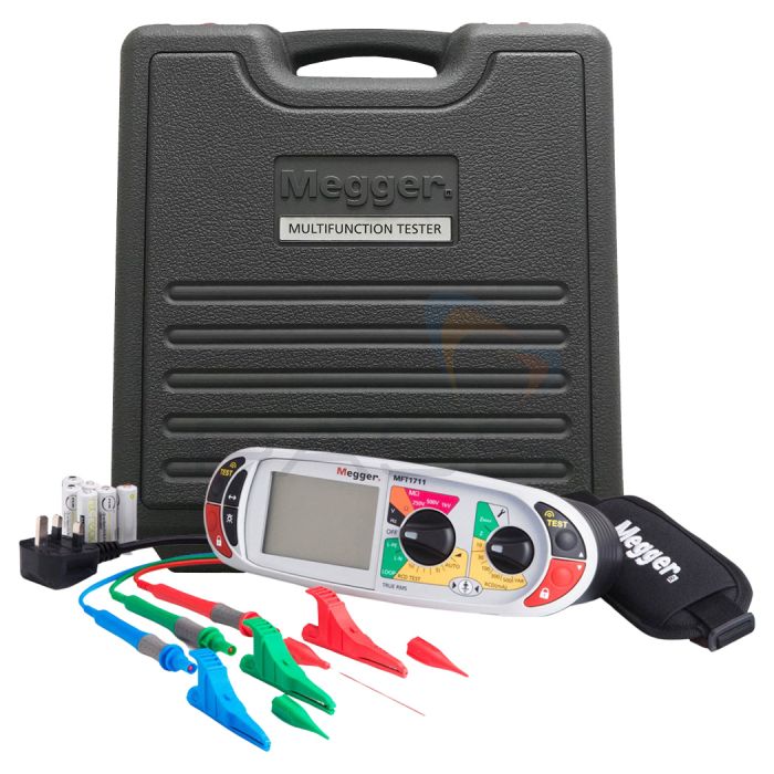 Megger MFT1711-BS Multifunction Tester kit