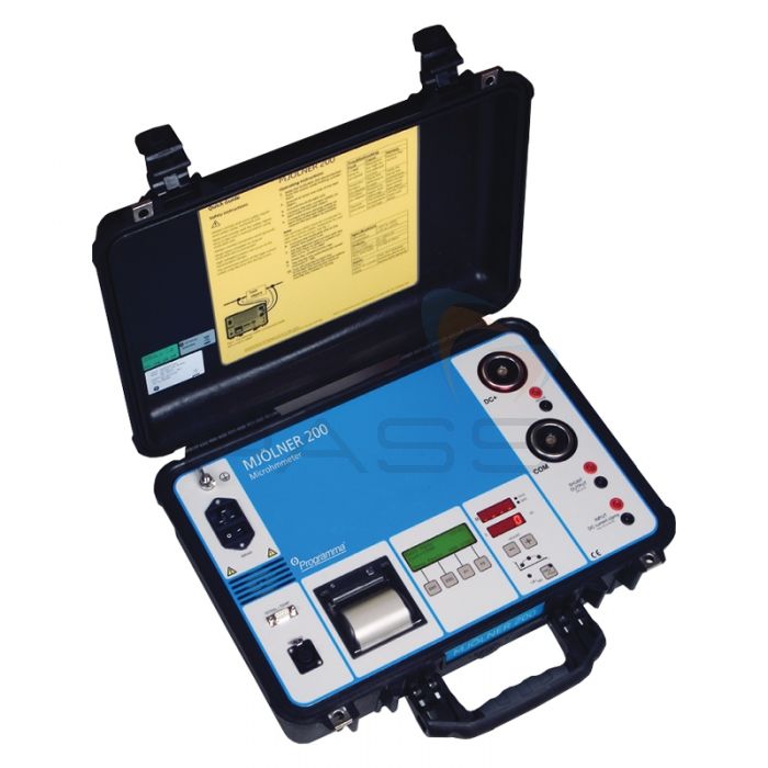 Megger MJOLNER 200 Micro-Ohmmeter