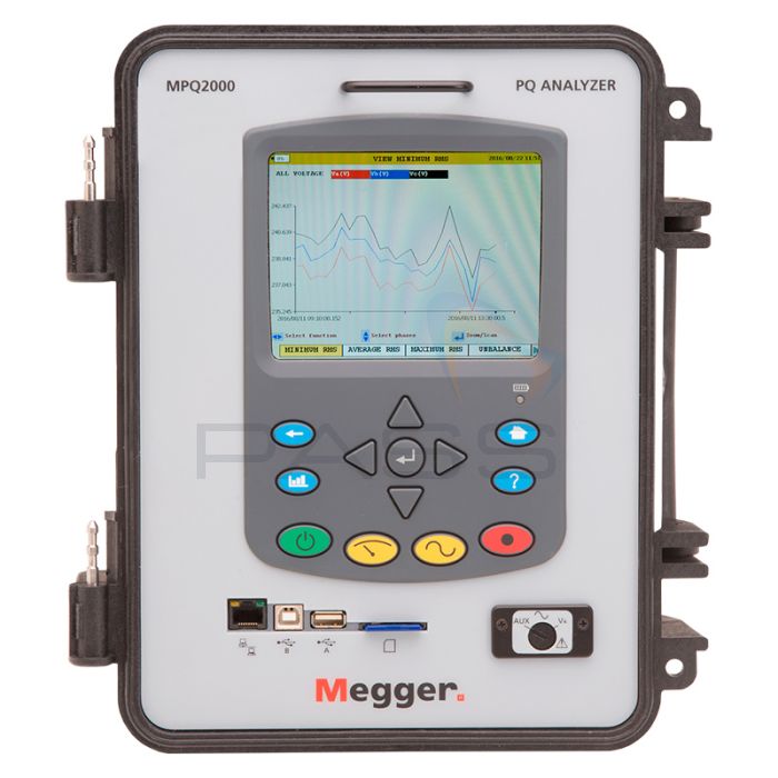 Megger MPQ2000 Portable Power Quality Analyser