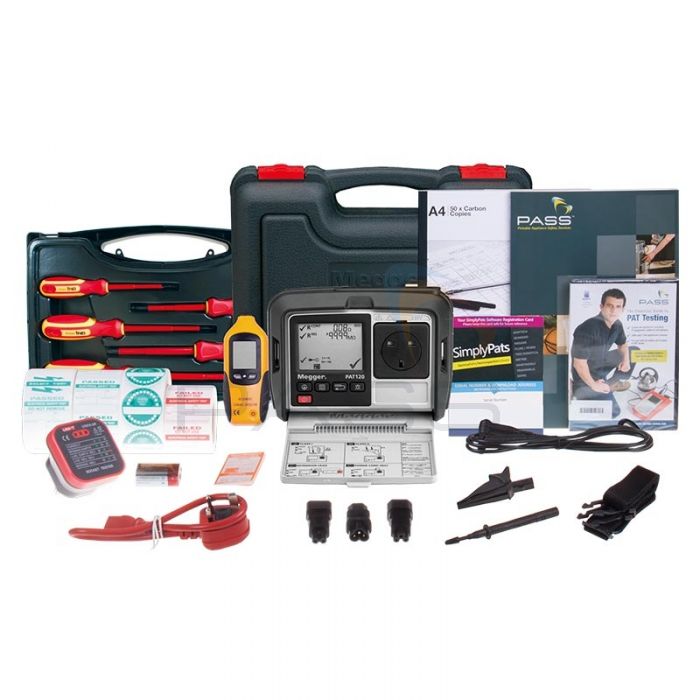 Megger PAT120 PAT Tester - PAT Professional Kit (Bundle 2)