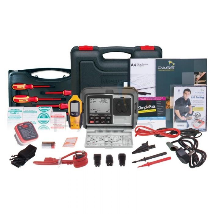 Megger PAT150 PAT Tester - PAT Professional Kit (Bundle 2)