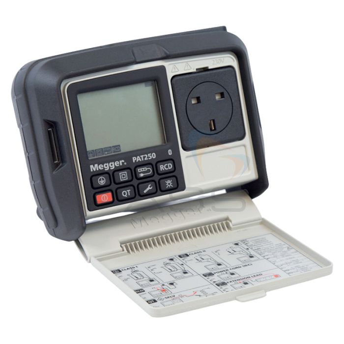 Megger PAT250 Series Portable Appliance Tester