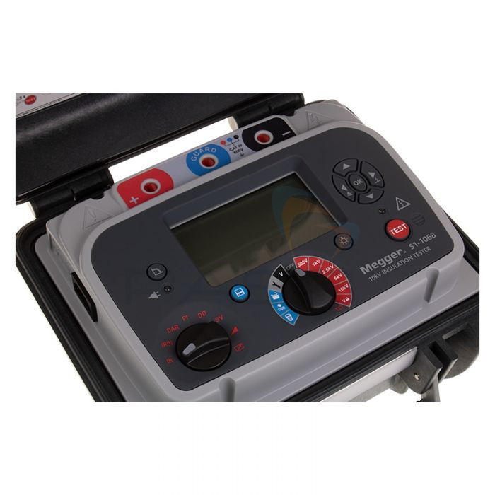 Megger 10kv deals insulation tester price