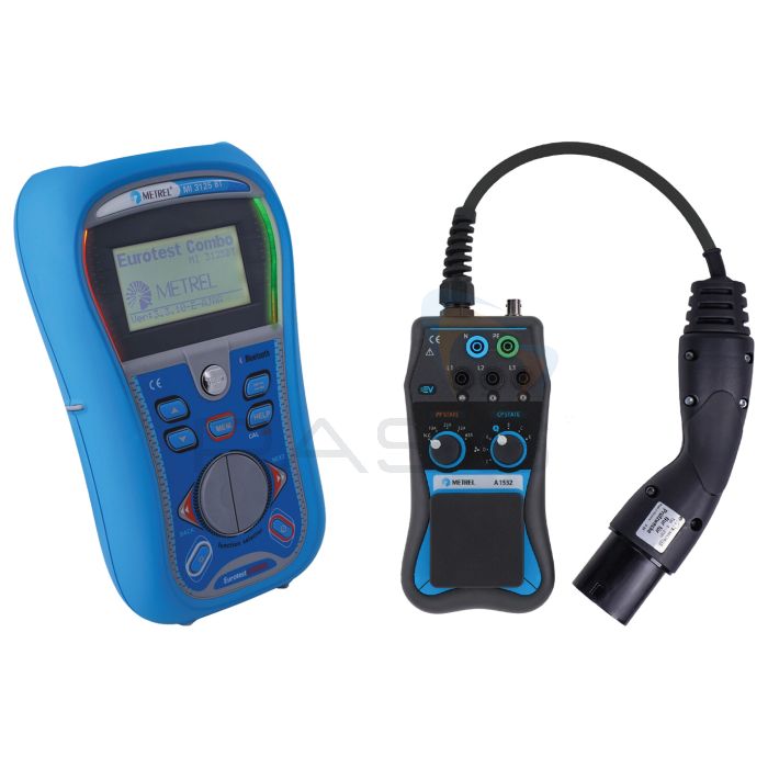 Metrel MI3125BT Multifunction Tester & A1532 EVSE Adapter Kit 1