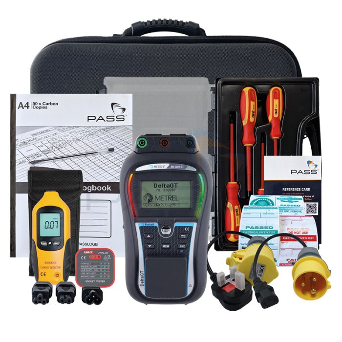 Metrel MI3309 DeltaPAT PAT Tester - Essentials Kit (Bundle 1)