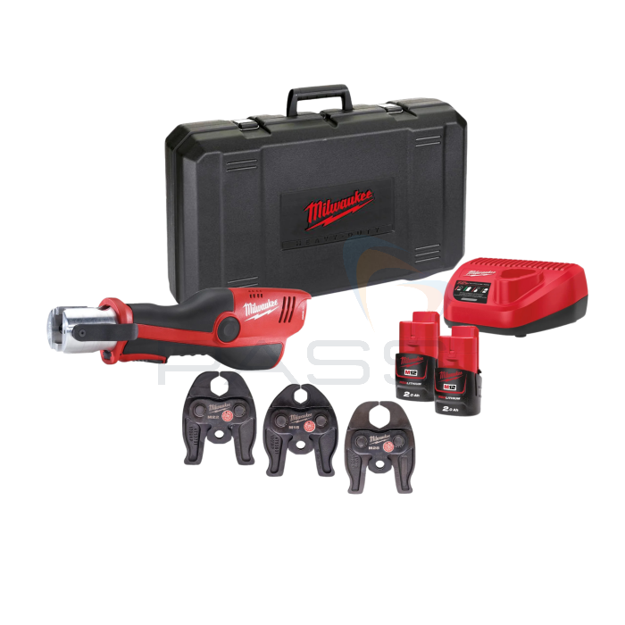 Milwaukee M12 Sub Compact Force Logic Hydraulic Press Tool M Set