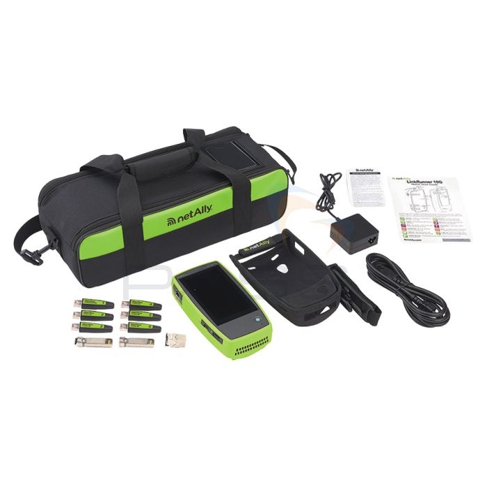 NetAlly LinkRunner 10G Network Cable Tester - Professional Kit