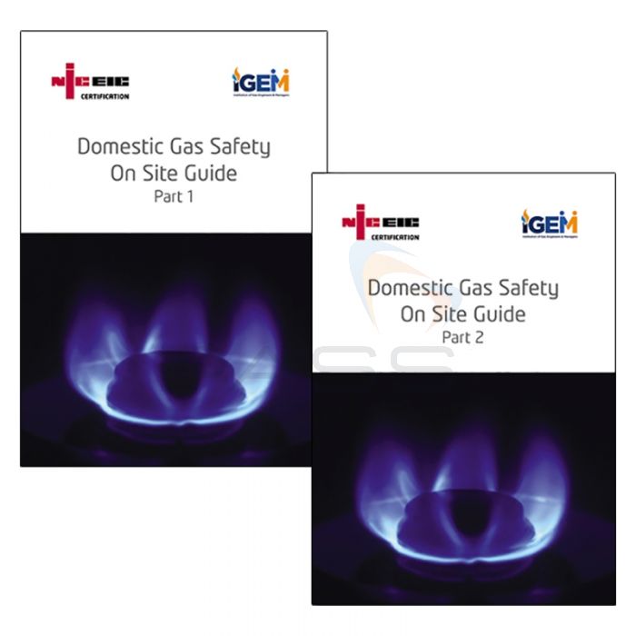 NICEIC Domestic Gas Safety On-Site Guide – Version 8 (2019)