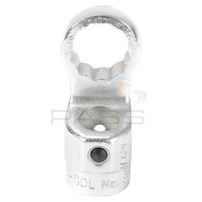 Norbar Spanner End Fittings for 16mm Torque Handles–Ring End