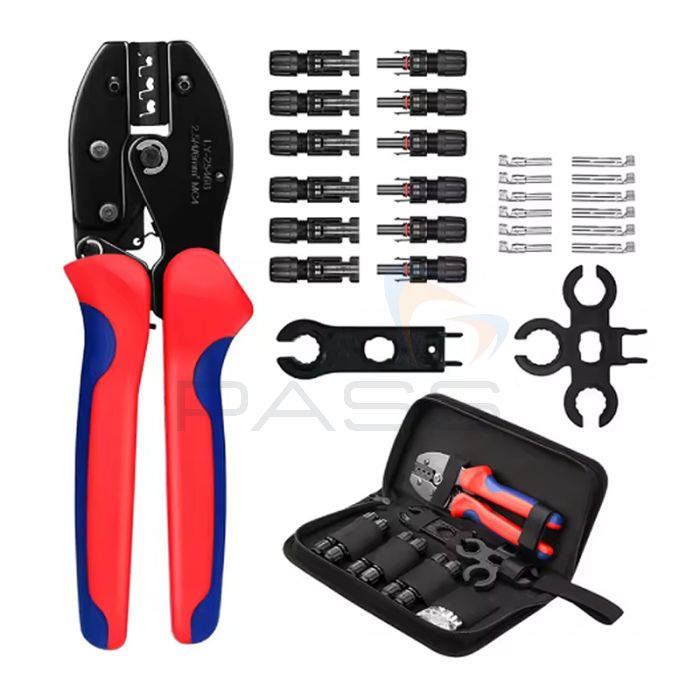 PASS MC4 Solar Panel Crimping Tool Kit