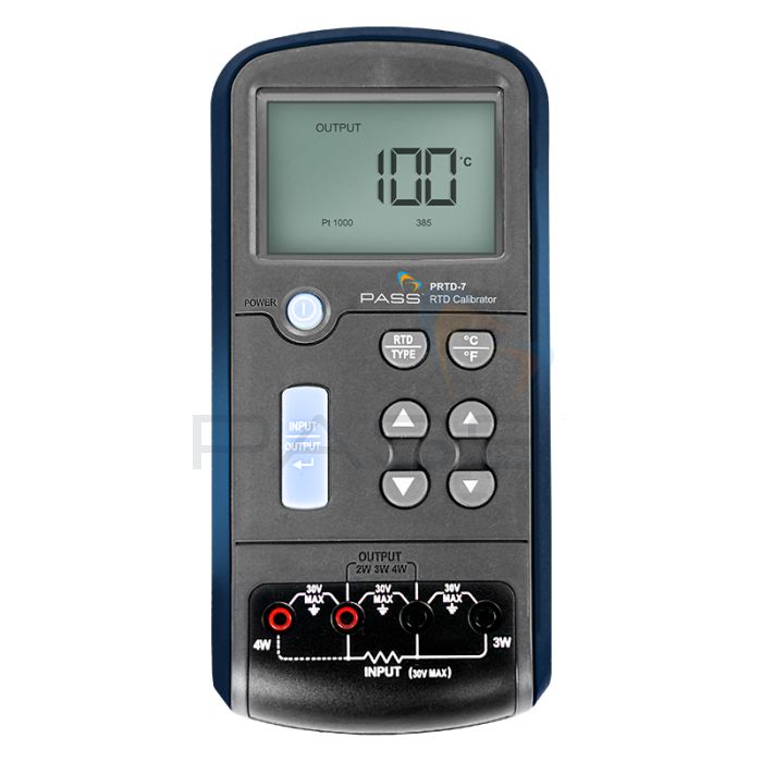 PASS PRTD-7 RTD Temperature Calibrator