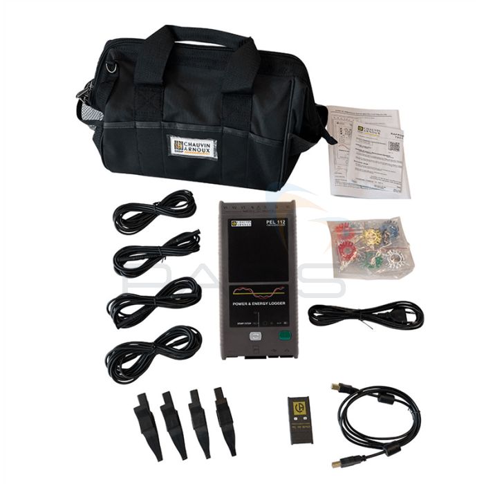 Chauvin Arnoux PEL112 Power & Energy Logger - Kit