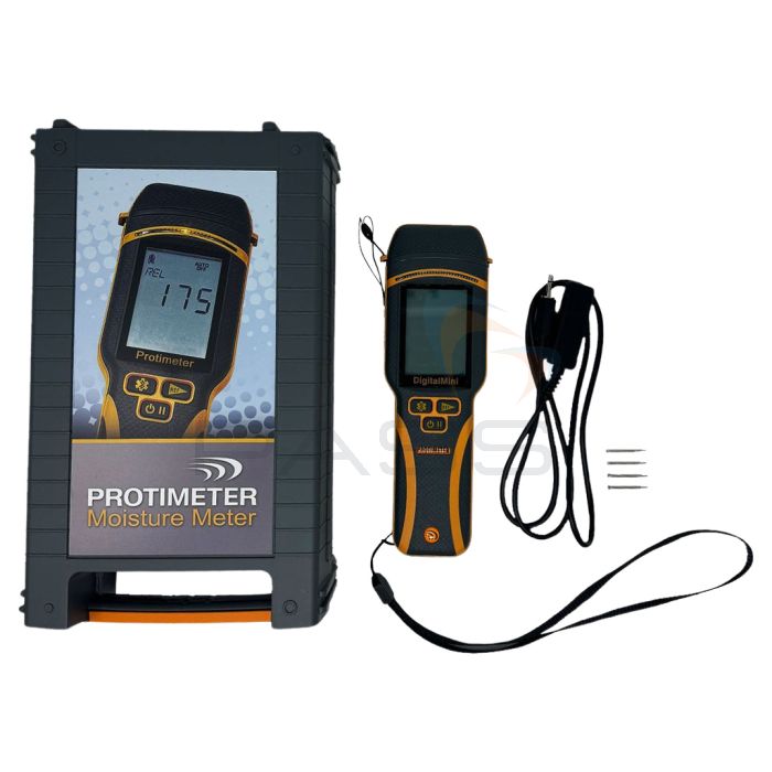 Protimeter BLD5775 Digital Mini Moisture Meter kit with the promo case