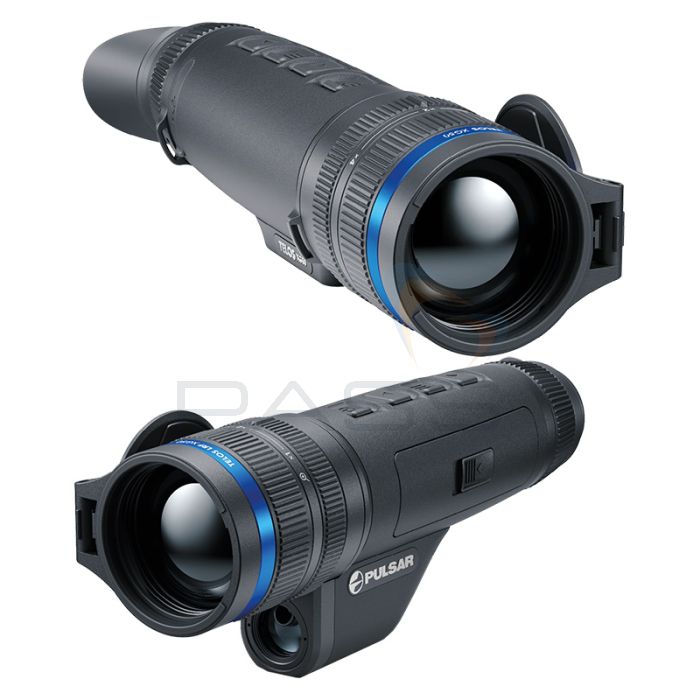 Pulsar Telos Handheld Thermal Imaging Monocular (XQ35/XG50, Opt. LRF)