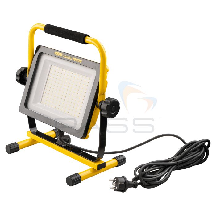 REMS 175222R110G Lumen Electric LED Floodlight with High Light Intensity, 10000 lm