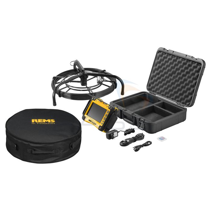 REMS 175304R220G CamSys2 Electronic Camera Inspection System - Set S-Colour S-N 30 H