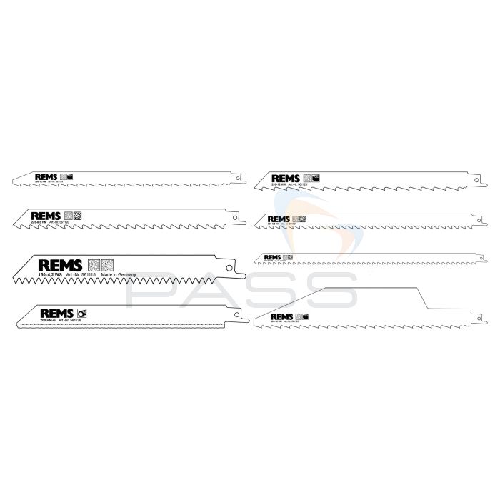 REMS Saw Blades, Multipurpose (Pack of 5)