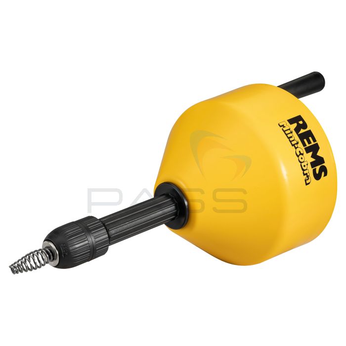 REMS Mini-Cobra Electric Pipe Cleaner