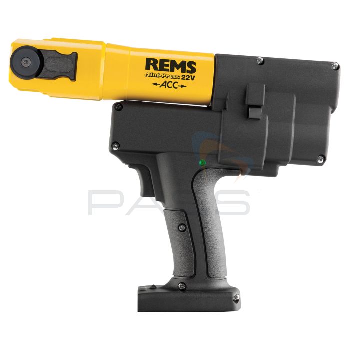 REMS Mini-Press 22V ACC Cordless Radial Press