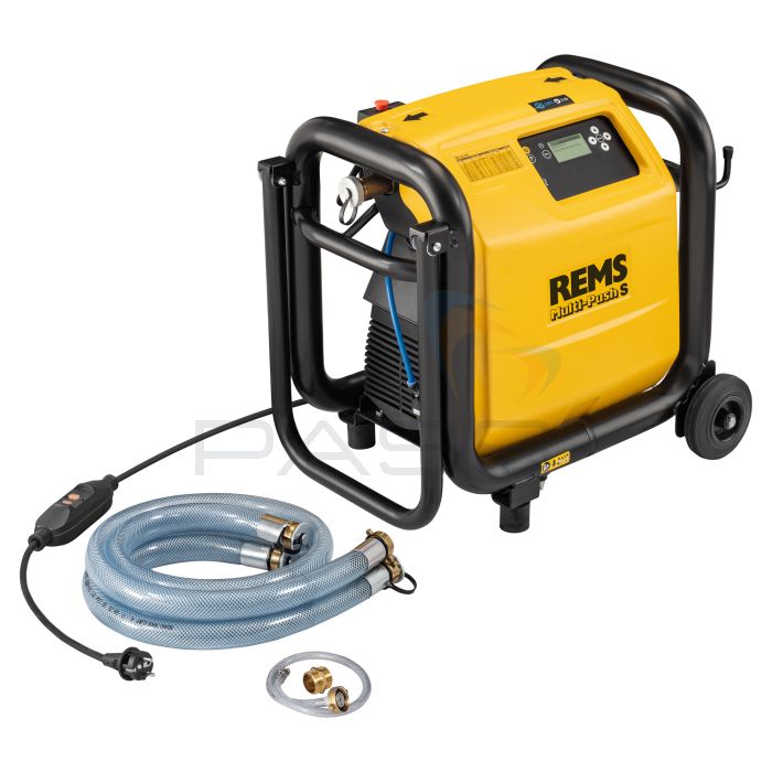 REMS Multi-Push S Set Electronic Flushing Unit with Oil-Free Compressor