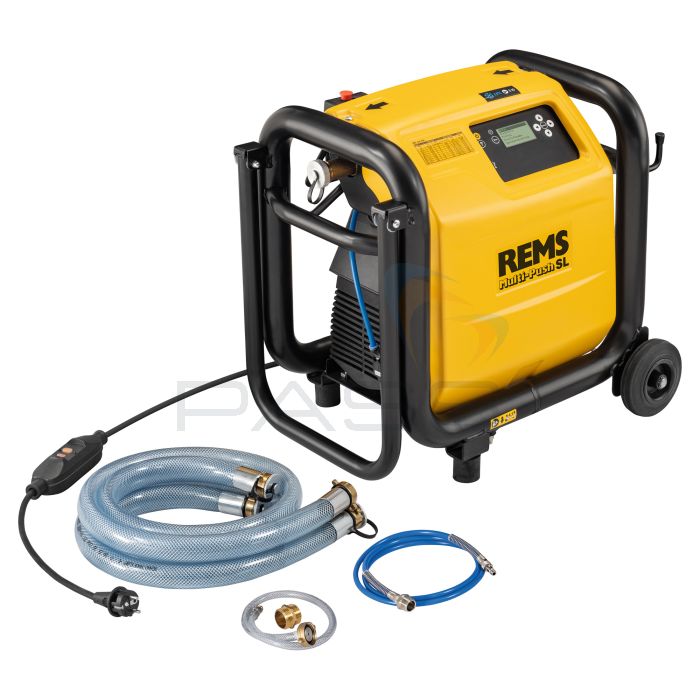 REMS Multi-Push SL Set Electronic Flushing and Pressure Testing Unit