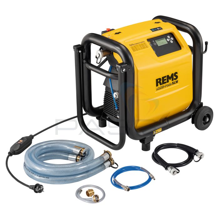 REMS Multi-Push SLW Set Electronic Flushing and Pressure Testing Unit