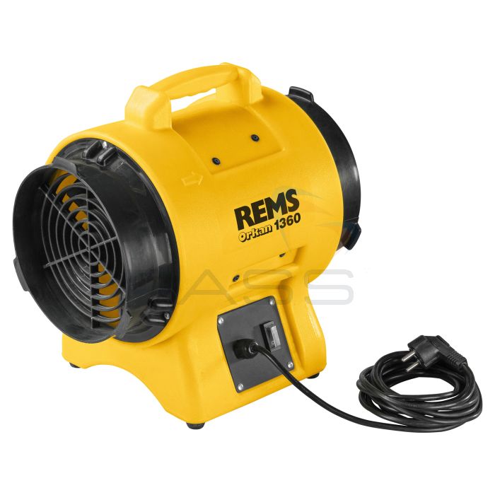 REMS Orkan 1360 Electric Construction Ventilator