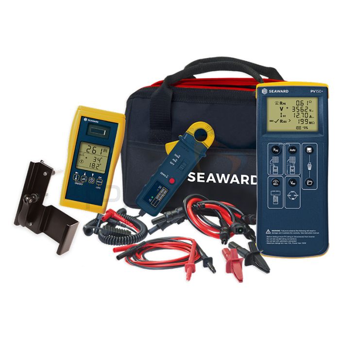 Seaward Solar PV150 Solar Link Kit with Survey 200 Irradiance Meter