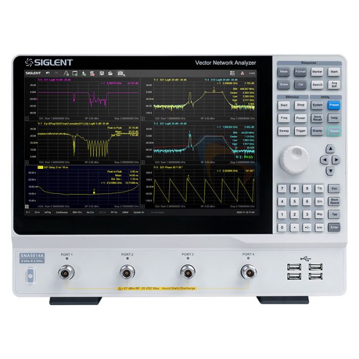 Siglent SNA5000A Series Vector Network Analyzer