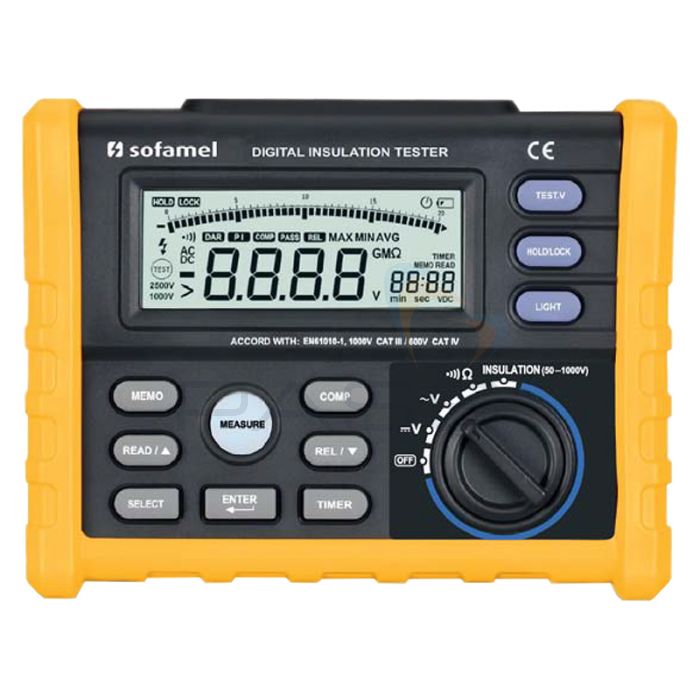 Sofamel CIT-10 Digital Insulation Tester
