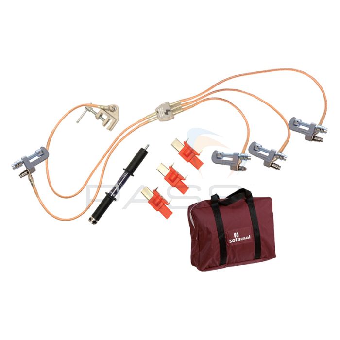 Sofamel ECBT-GNF/50 Earthing and Short-Circuit Kit 