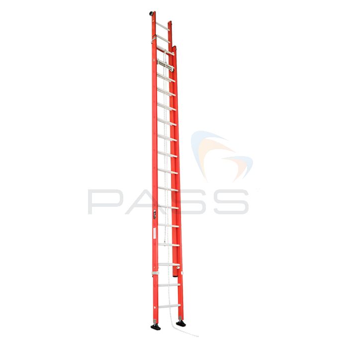 Sofamel 525 EF/C Two-Section Fibreglass Ladder