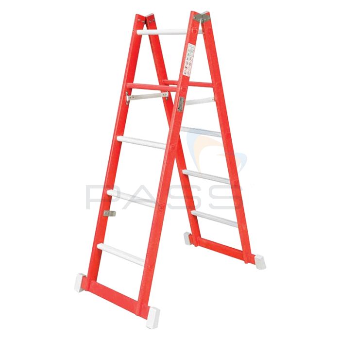 Sofamel 510 EF/T Two-Sided Fibreglass Ladder
