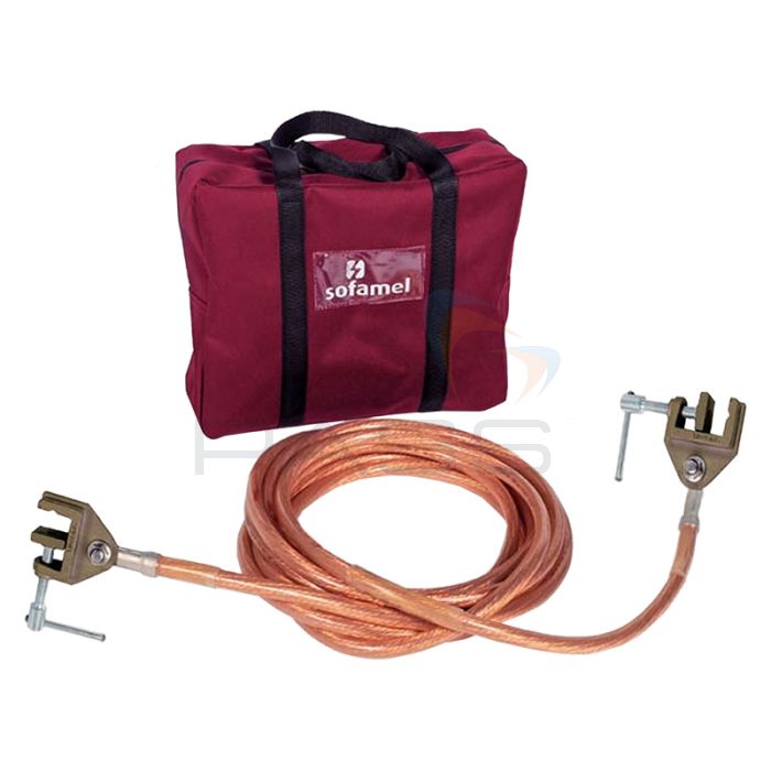 Sofamel PAT-TT38L/03515 Grounding and Short-Circuiting Equipment
