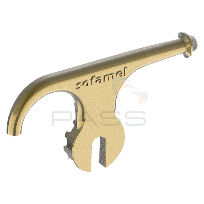 Sofamel SM-03K Manoeuvring Hook with Straight Universal-K Connection
