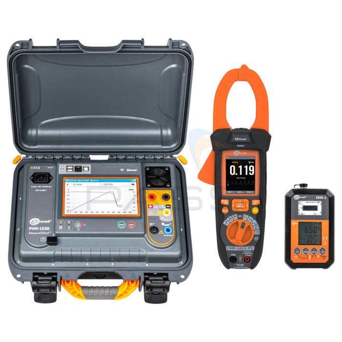 Sonel PVM-1530-PRO Photovoltaic Meter Pro Kit