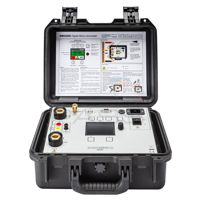 T & R DMO200 Digital Micro-Ohmmeter