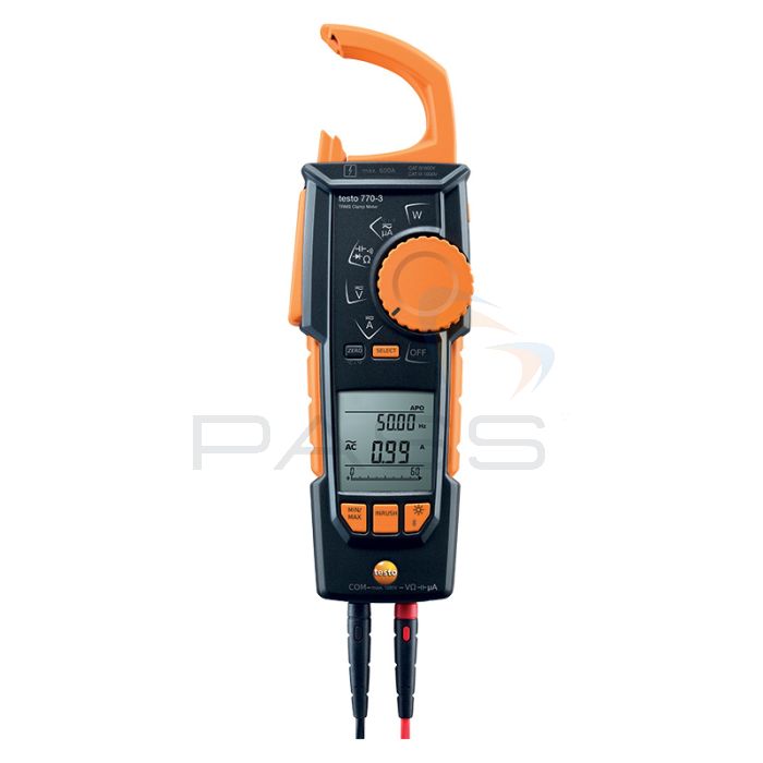 Testo 770-3 - TRMS Clamp Meter with Bluetooth