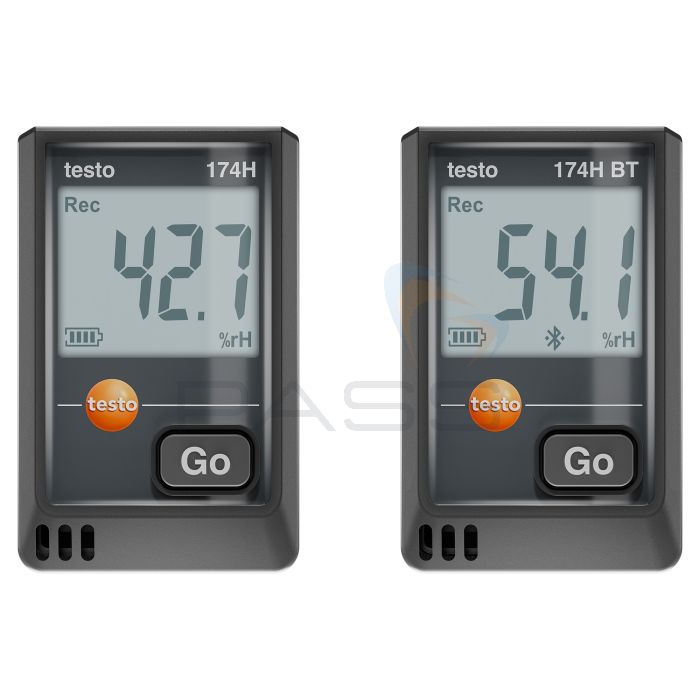 Testo 174 H Temperature and Humidity Mini Data Loggers