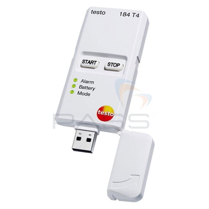 Testo 184 T4 - Temperature Data Logger