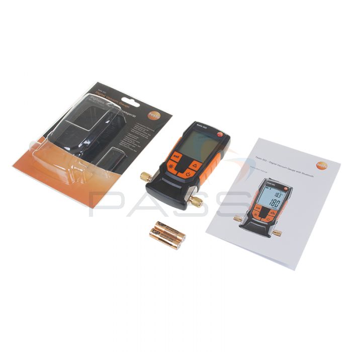 Testo 552 Digital Vacuum Gauge With Bluetooth